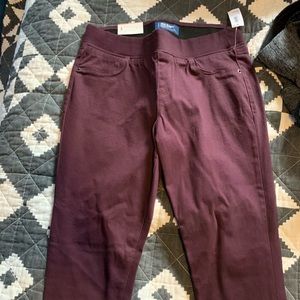 Old baby mid rise rockstar jeggings size 4